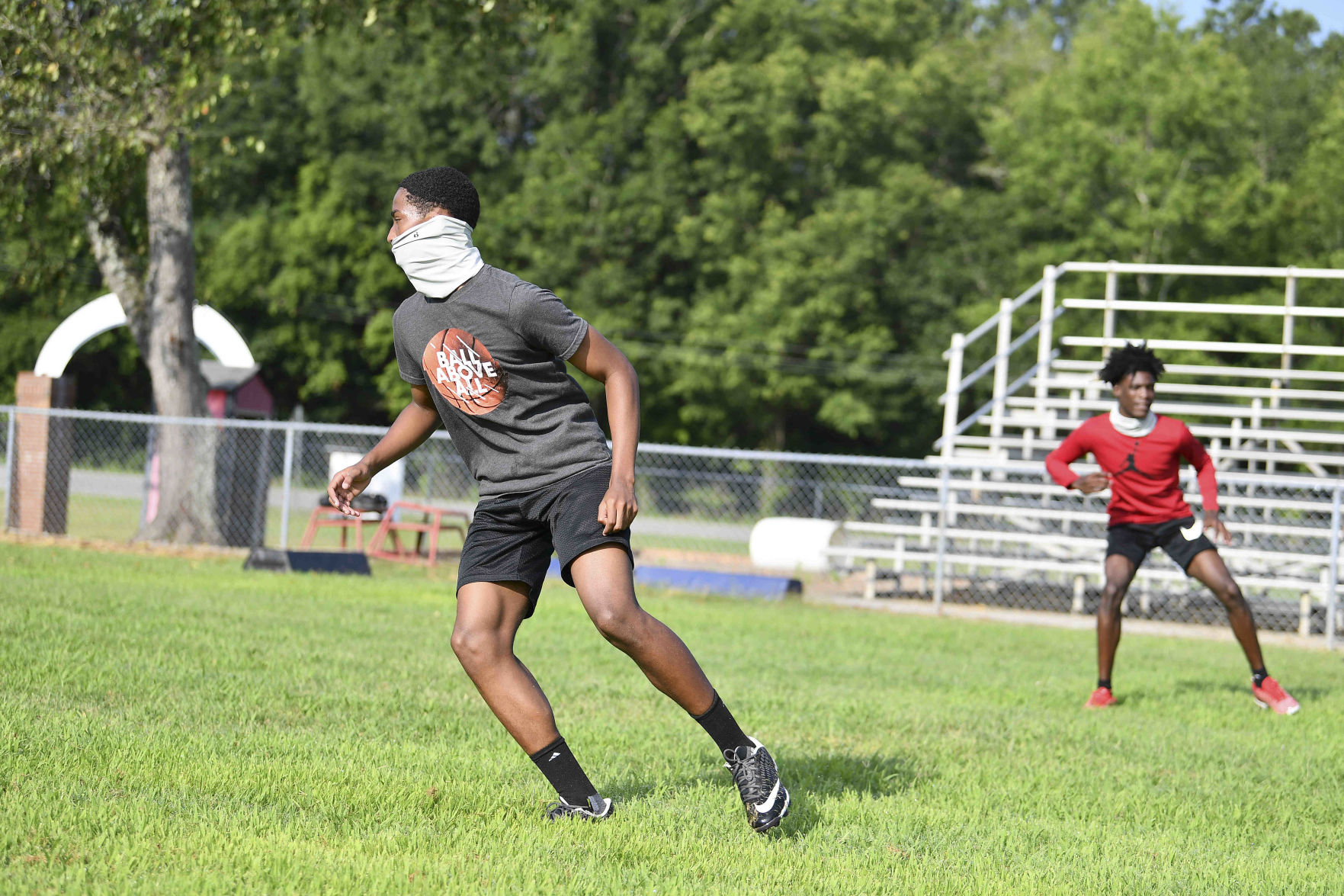 Hartsville High School Spring Practice Event